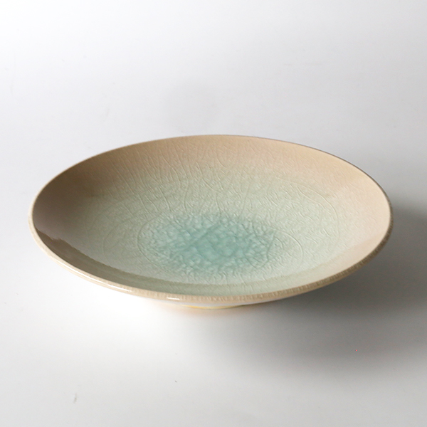 石戸生　彩雲5寸皿